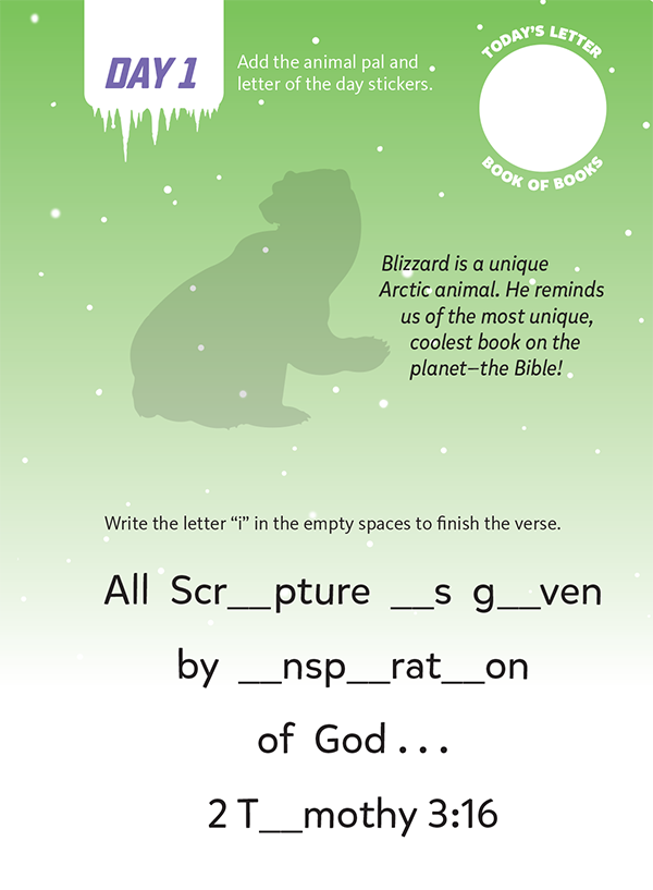 Pre-Primary Day 1: Blizzard