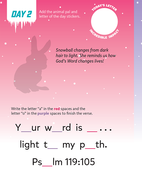 Pre-Primary Day 2: Snowball