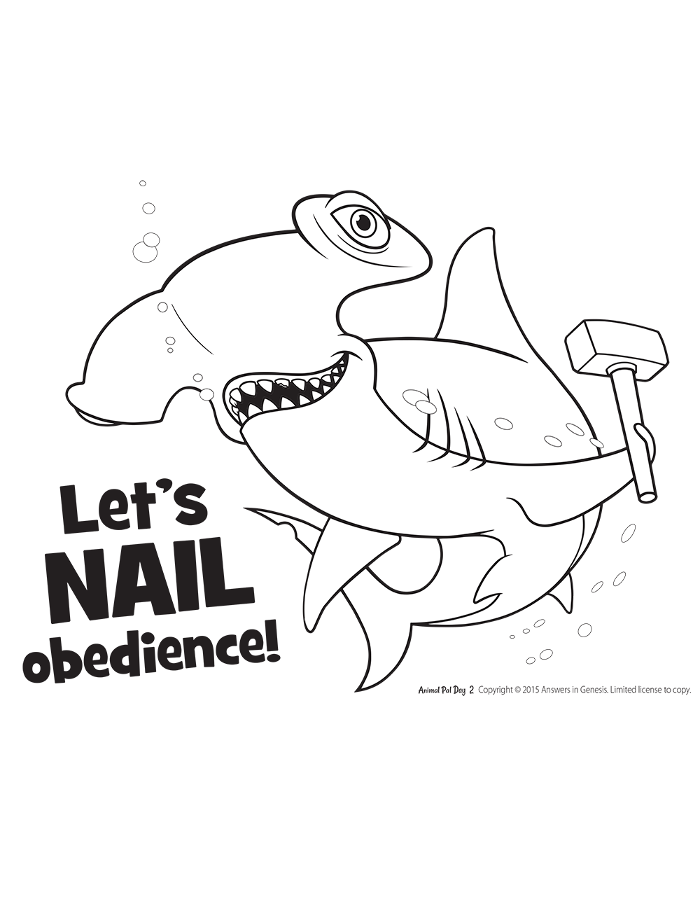 Nail Obedience