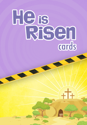 He Is Risen Cards