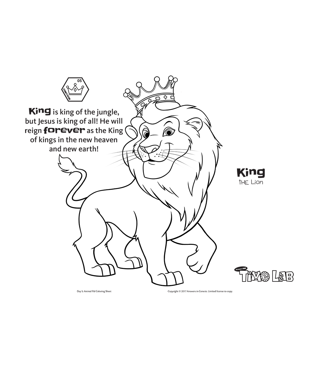 King the Lion