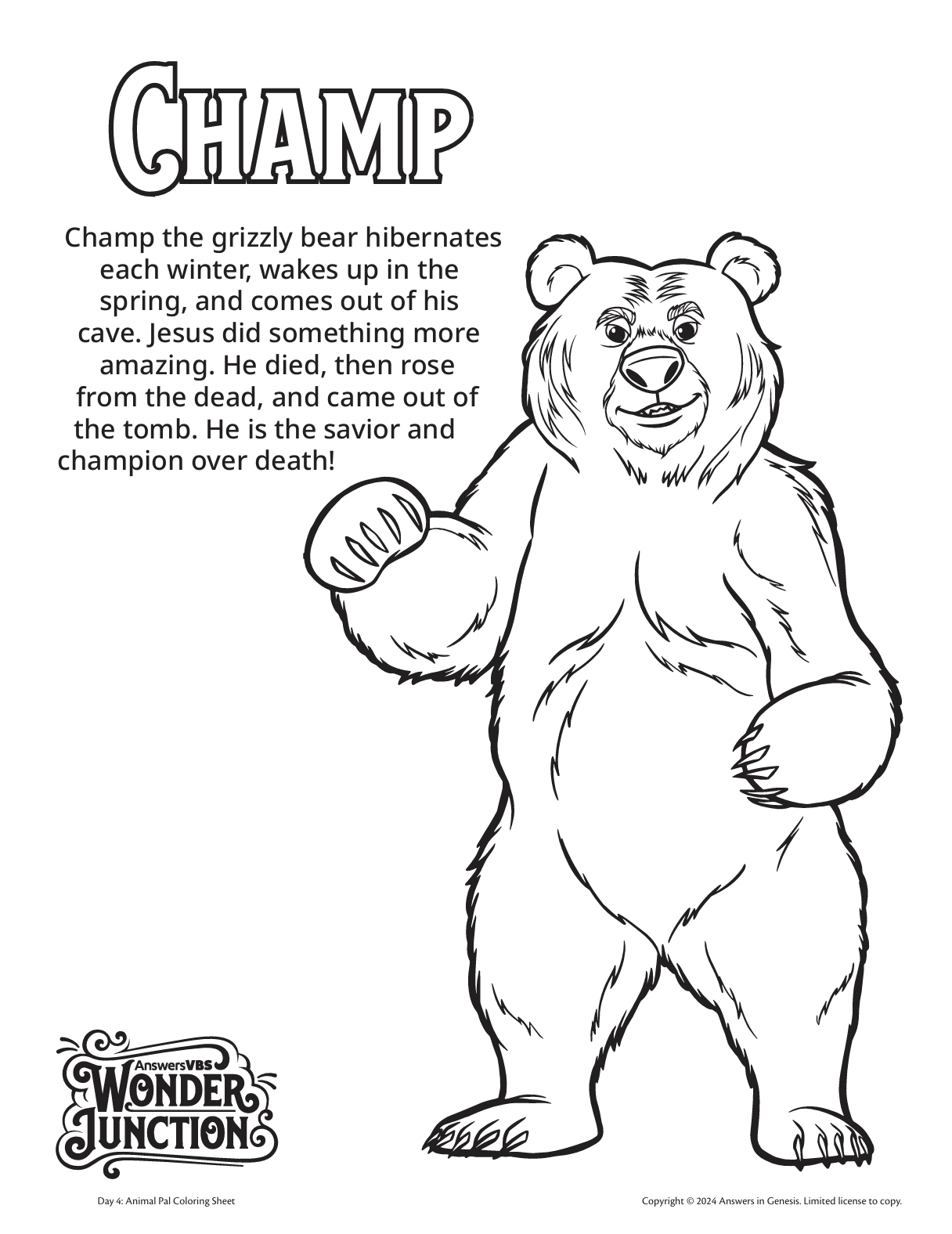 Coloring Page
