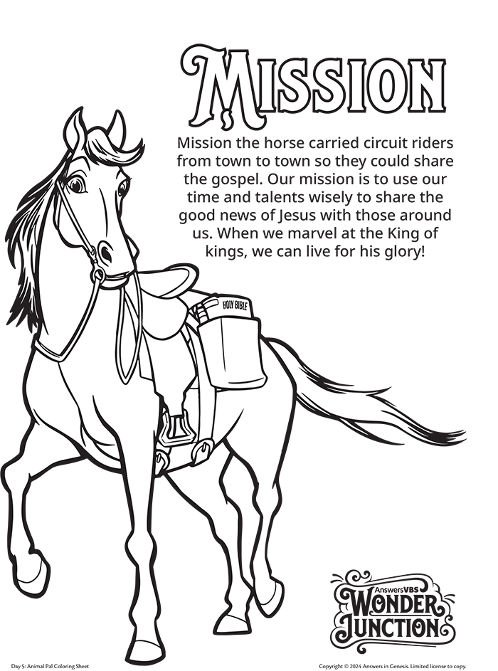 Mission the Horse