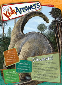 Dinosaurs and the Ark!