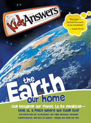 The Earth, Our Home