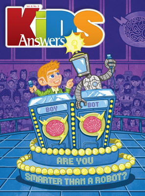 Are You Smarter Than a Robot?