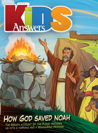 How God Saved Noah