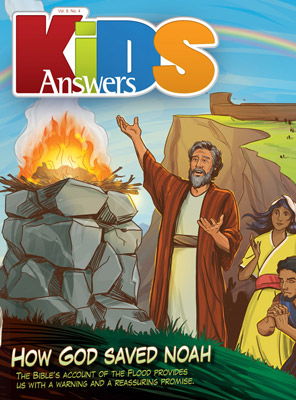 How God Saved Noah