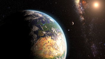 White Holes, Exploding Planets, and Aliens