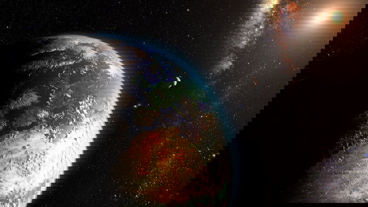 White Holes, Exploding Planets, and Aliens