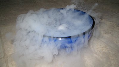 How Does Carbon Dioxide Turn into Dry Ice?