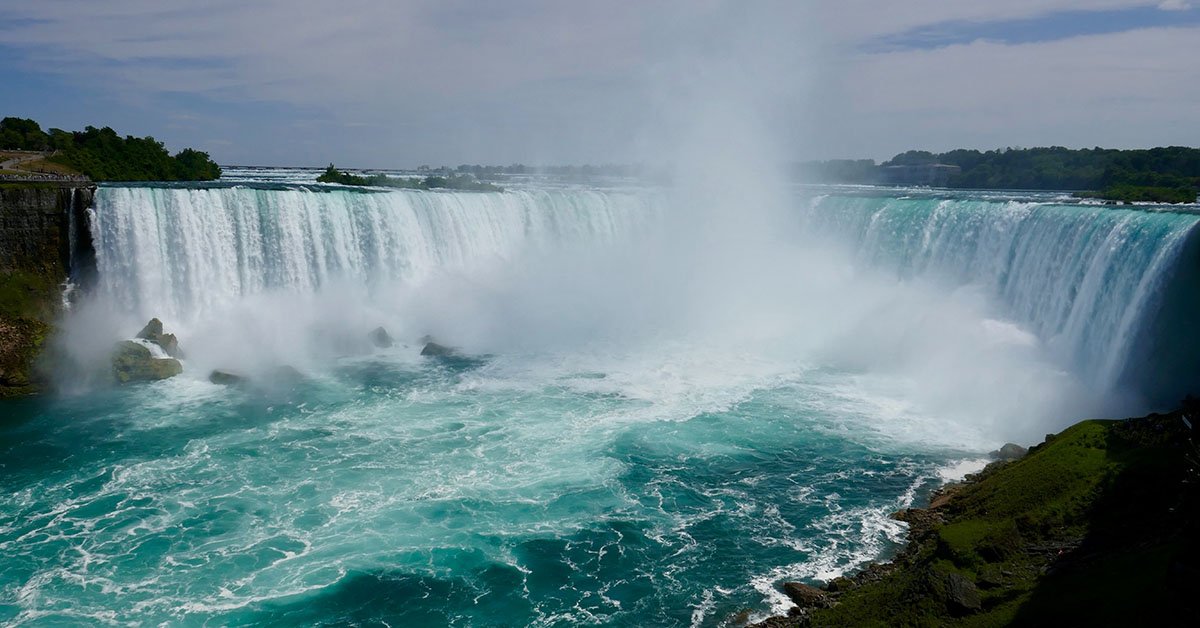 Visiting North America's Largest Waterfall