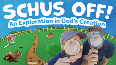 <i>Schus Off!</i> Season One, Pilot Episode: “Jumpers”