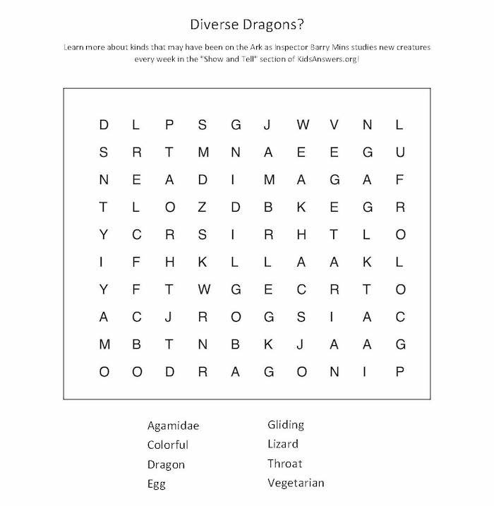 Diverse Dragons?