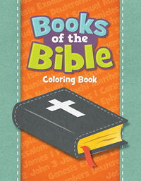 Books of the Bible Coloring Book