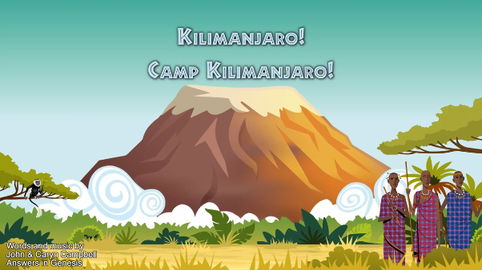 Camp Kilimanjaro Songs