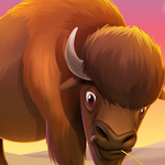 Mighty the Bison