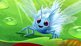Pesky the Woolly Aphid
