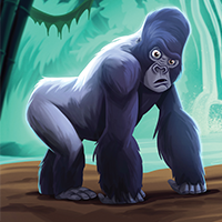 Scatter the Silverback Gorilla