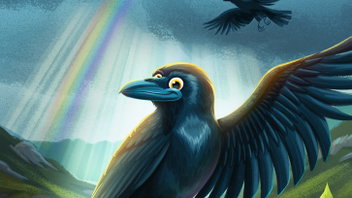 Shadow the Raven