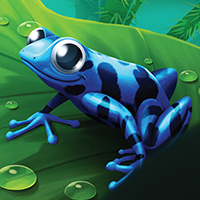 Tox the Poison Dart Frog