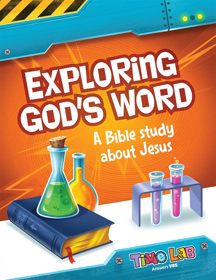Exploring God’s Word: A Bible Study about Jesus