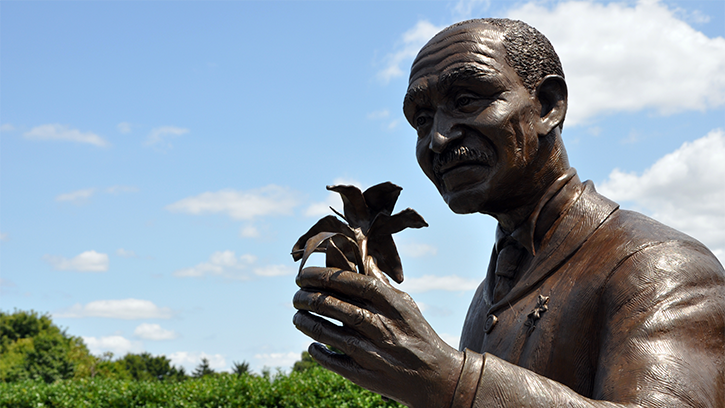 George Washington Carver: A Scientist You Can Go Nutty Over!