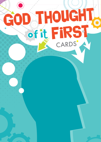 God Thought of It First Cards