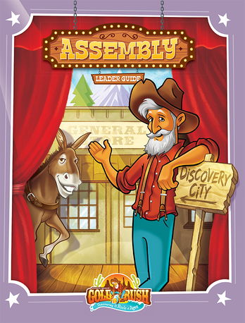 Gold Rush Assembly Guide (Excerpt)