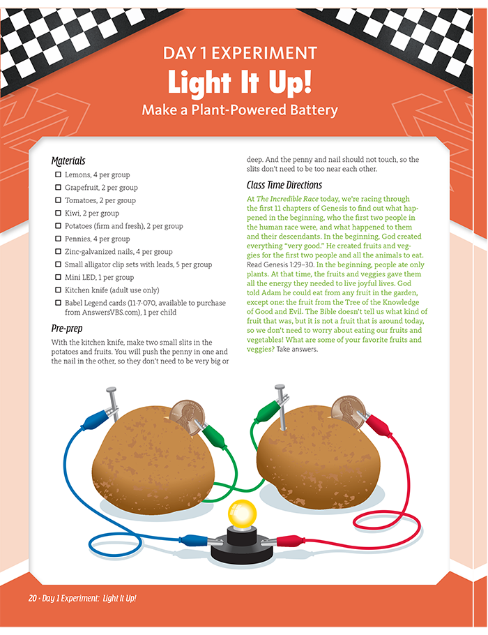 Light It Up!
