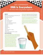 DNA Is Everywhere