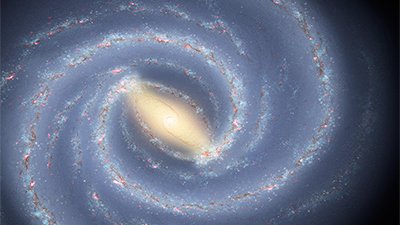 The Milky Way Breaks an Arm