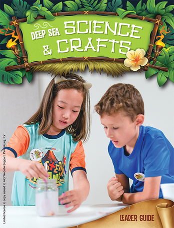Mystery Island Deep Sea Science & Crafts