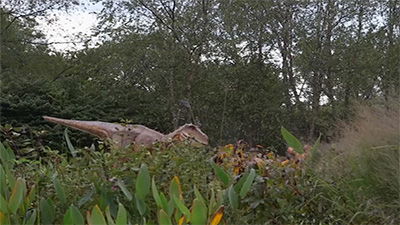 Meet Rexy at the Creation Museum