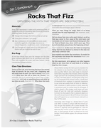 Rocks That Fizz