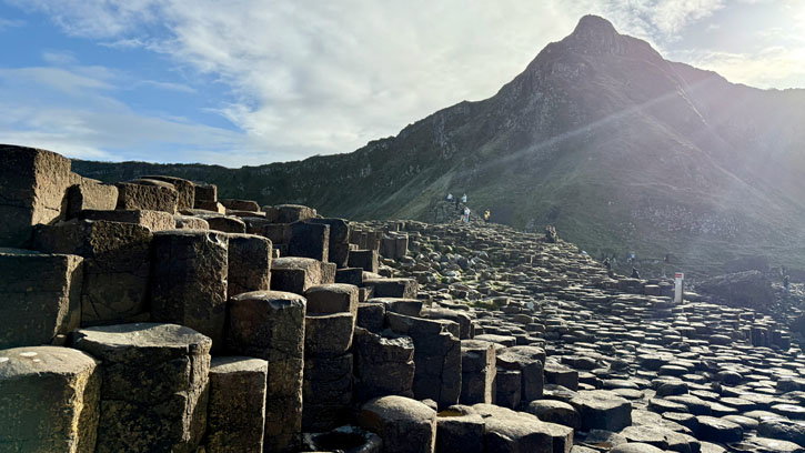 The Giant’s Causeway: God’s Amazing Stone Stairway