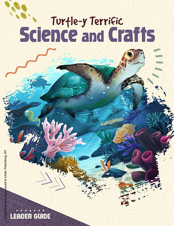 Zoomerang Turtle-y Terrific Science & Crafts
