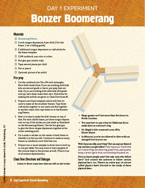 Bonzer Boomerang