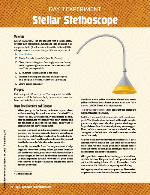 Stellar Stethoscope