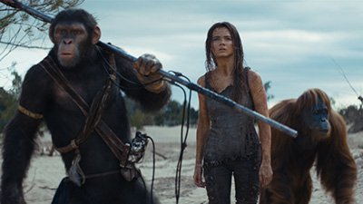 Kingdom of the Planet of the Apes: Movie Review