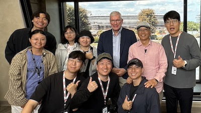South Korean Film Crew Visits Ark Encounter, Creation Museum
