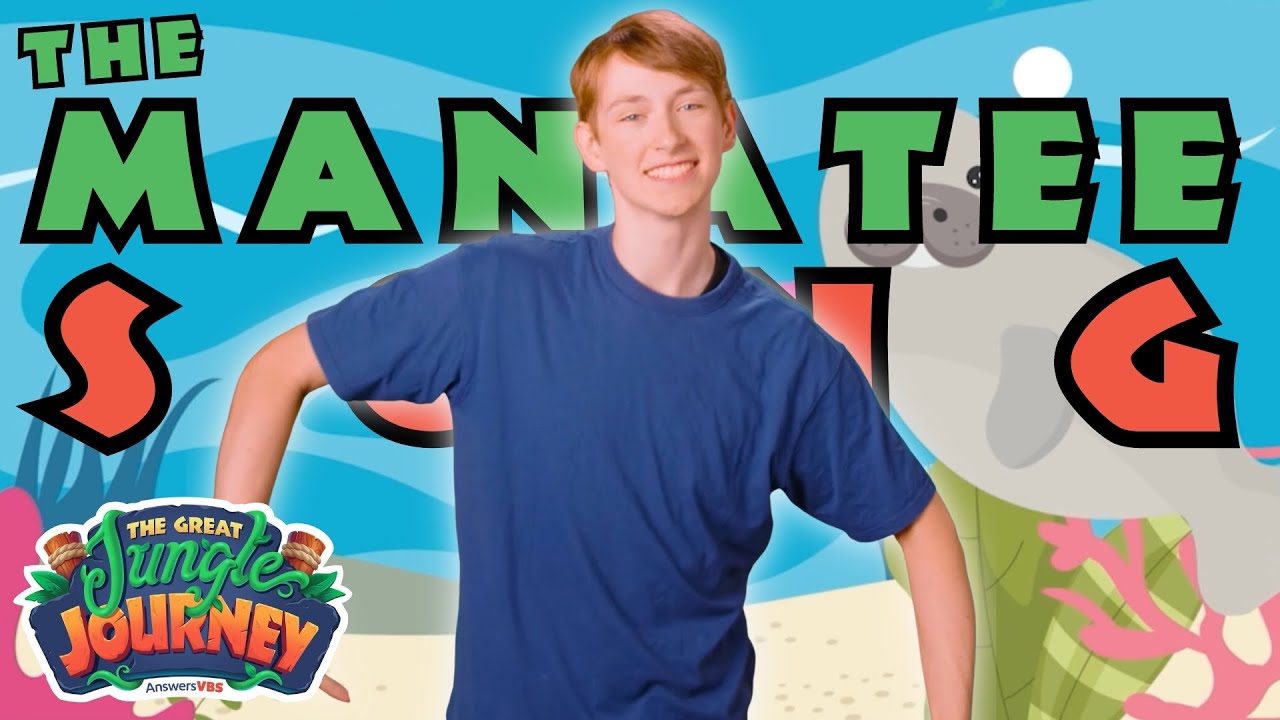 “The Manatee Song” Hand Motions | The Great Jungle Journey VBS