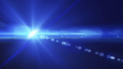 Luz de estrellas distantes