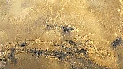 Águas em Marte: Muito barulho pra muito pouco