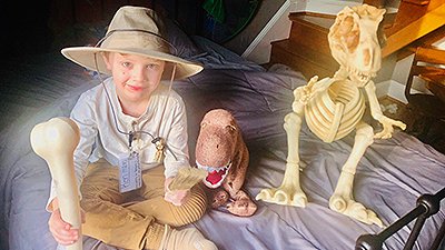 Meet a Budding 7-Year-Old Paleontologist