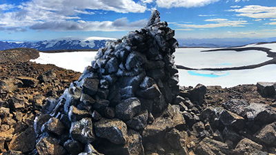 A Memorial for a Melted Glacier?