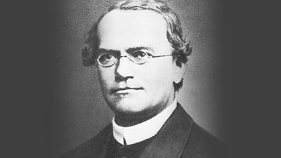 Gregor Mendel: No Darwinian