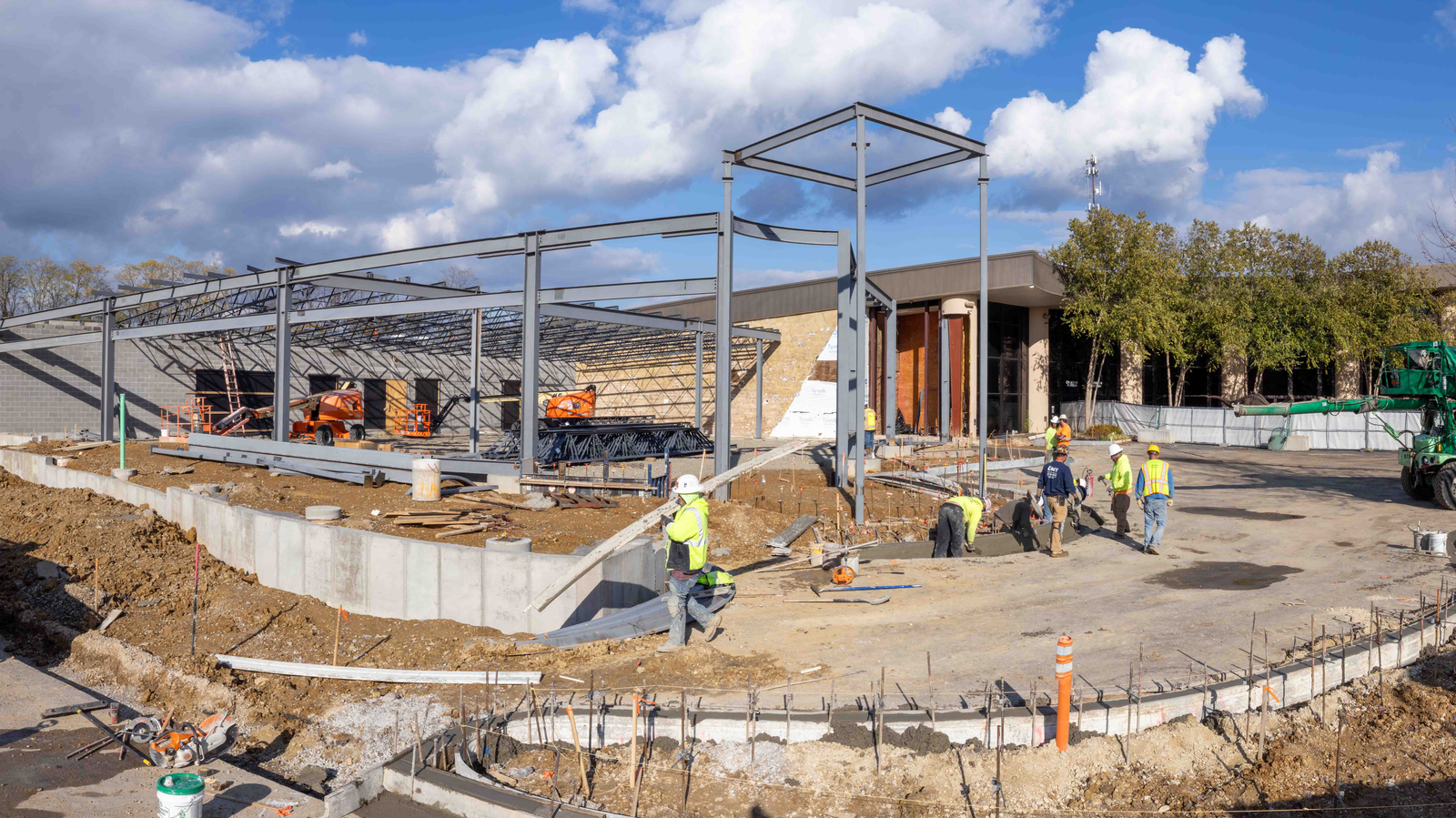 Construction Update: Creation Museum Restaurant Coming Along