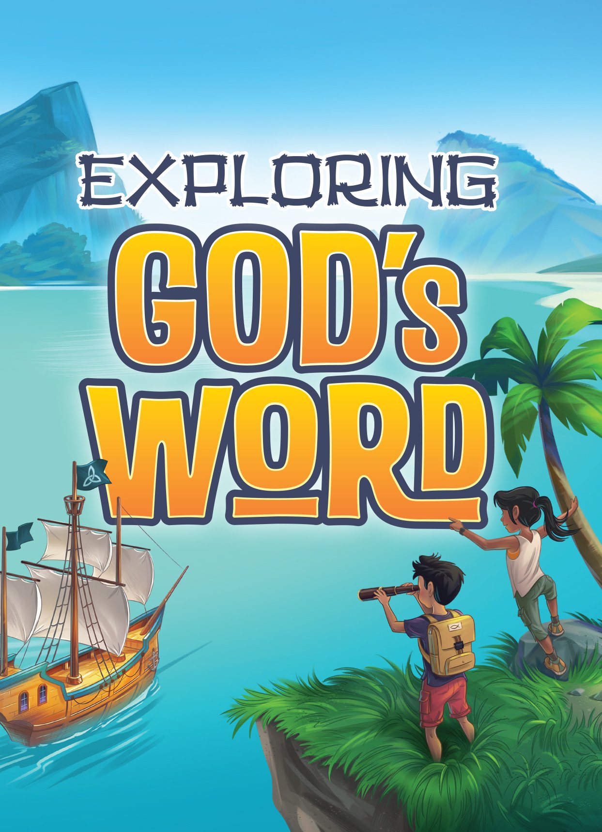 Mystery Island: Exploring God's Word
