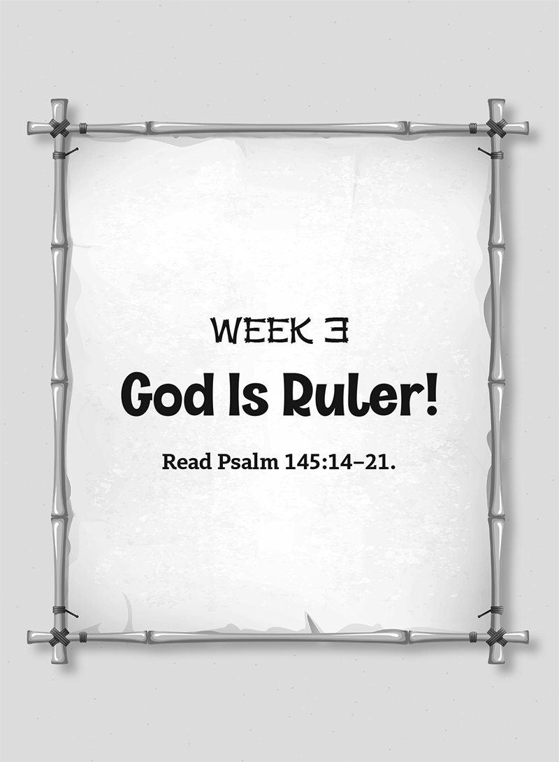 God is Ruler!